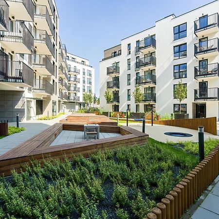 Stylish & Comfy Garbary Apartments With Parking By Noclegi Renters Poznań Buitenkant foto