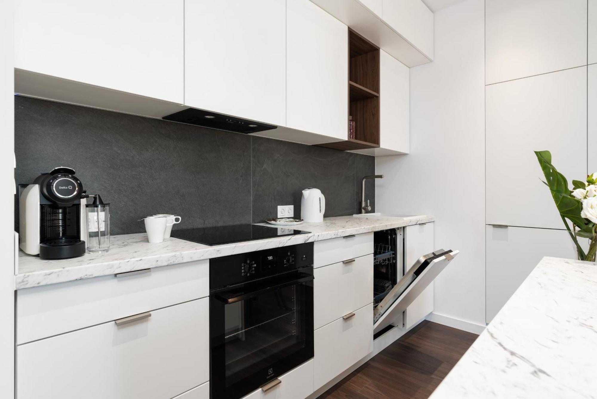 Stylish & Comfy Garbary Apartments With Parking By Noclegi Renters Poznań Buitenkant foto