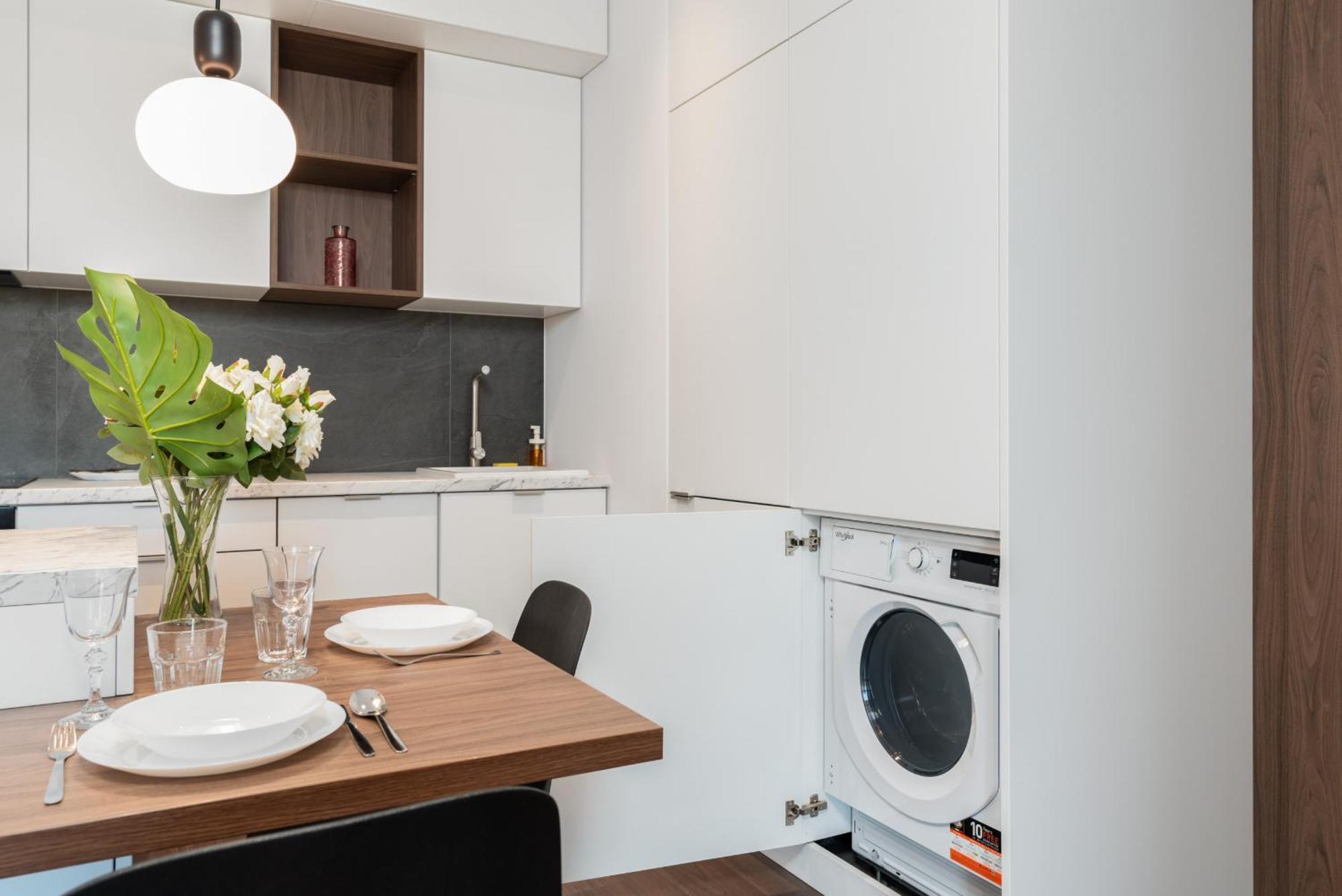 Stylish & Comfy Garbary Apartments With Parking By Noclegi Renters Poznań Buitenkant foto