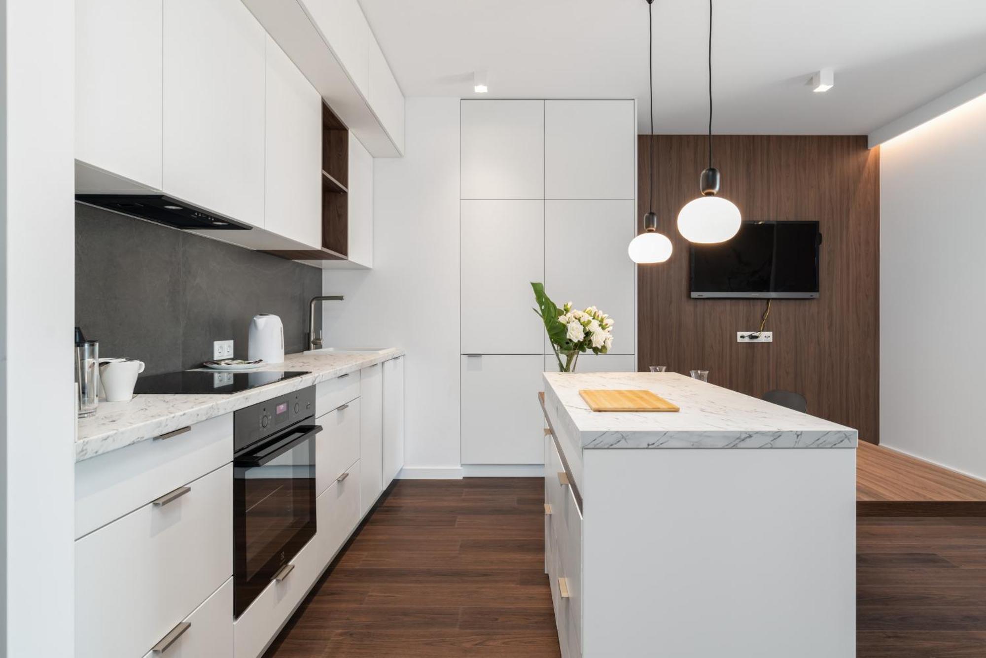 Stylish & Comfy Garbary Apartments With Parking By Noclegi Renters Poznań Buitenkant foto