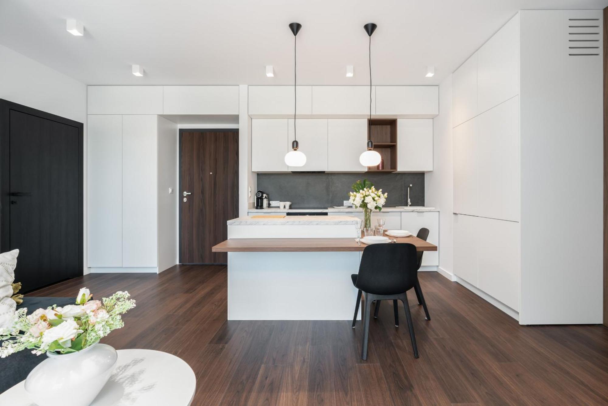 Stylish & Comfy Garbary Apartments With Parking By Noclegi Renters Poznań Buitenkant foto