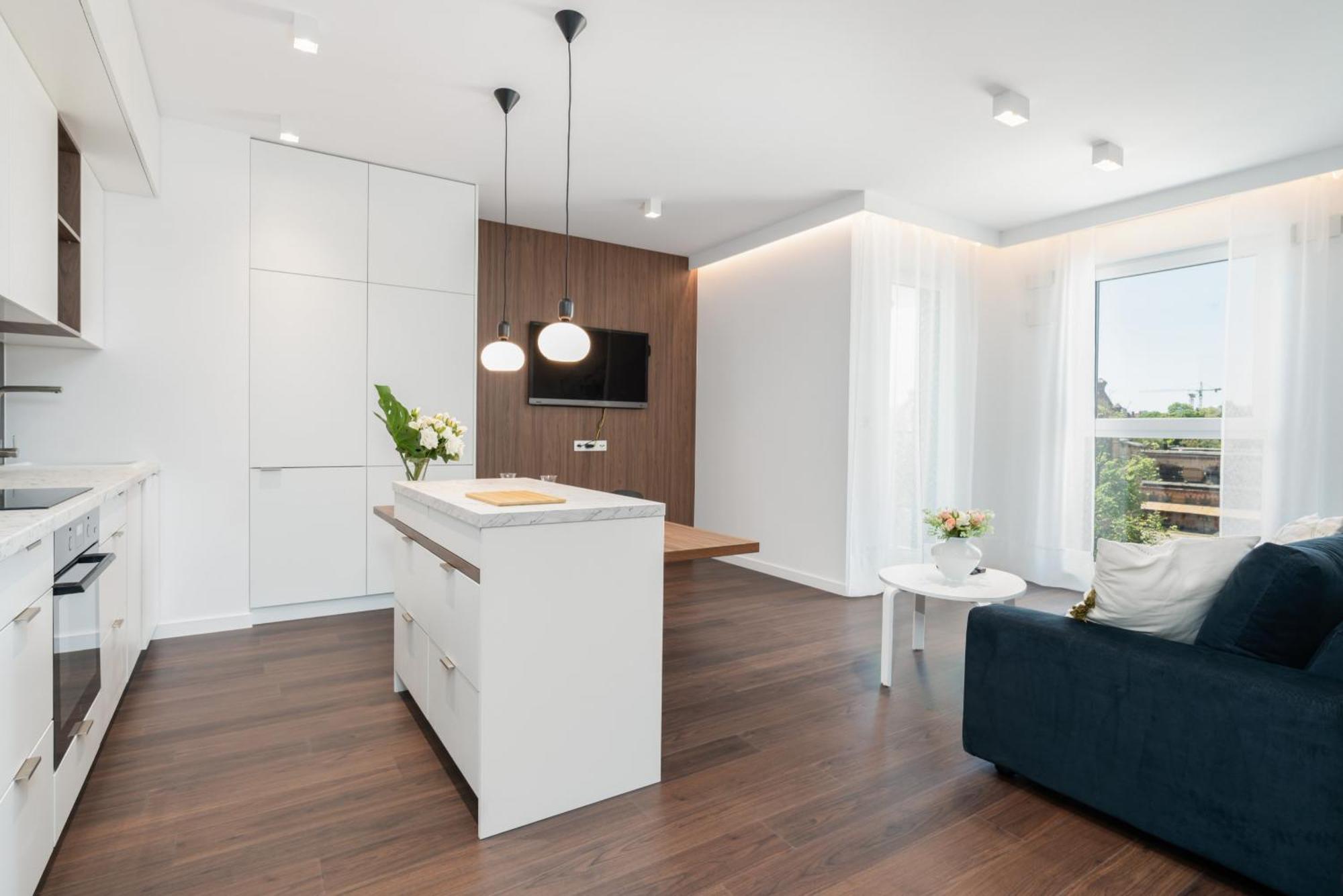Stylish & Comfy Garbary Apartments With Parking By Noclegi Renters Poznań Buitenkant foto