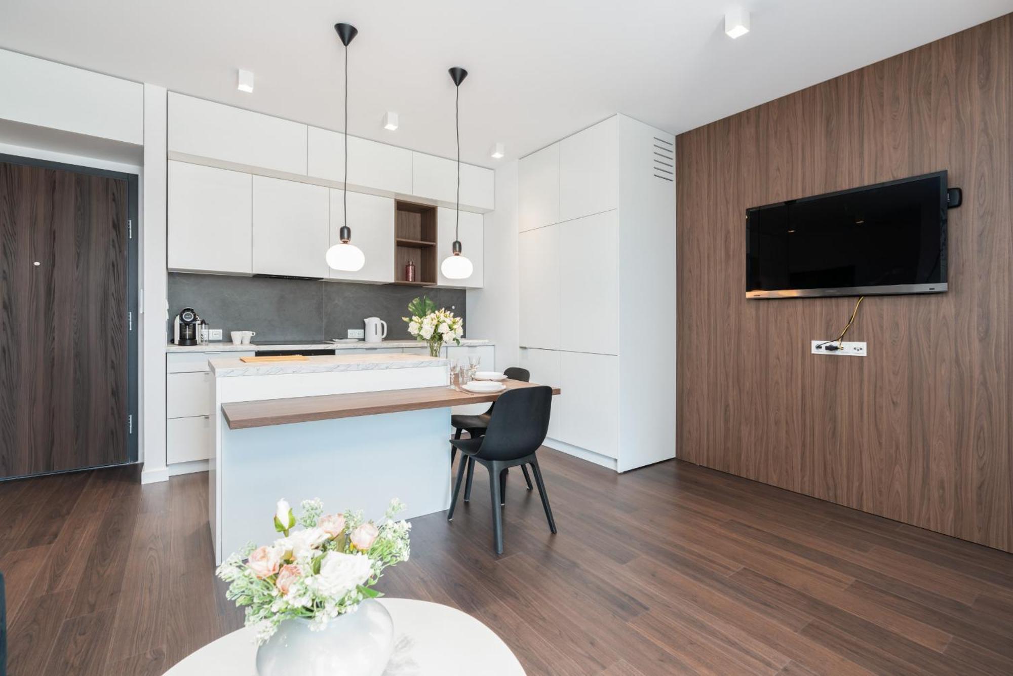 Stylish & Comfy Garbary Apartments With Parking By Noclegi Renters Poznań Buitenkant foto
