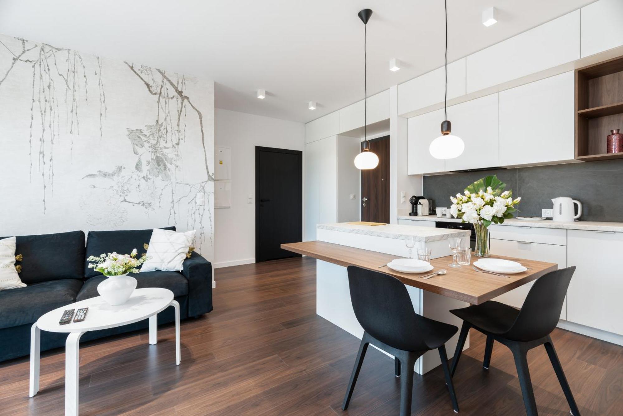 Stylish & Comfy Garbary Apartments With Parking By Noclegi Renters Poznań Buitenkant foto