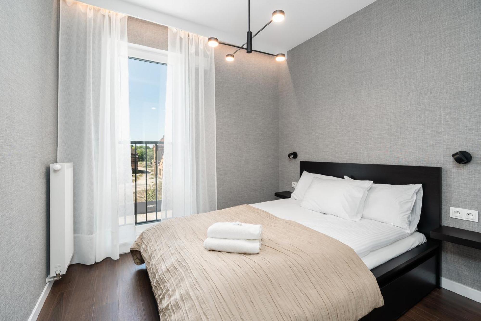Stylish & Comfy Garbary Apartments With Parking By Noclegi Renters Poznań Buitenkant foto