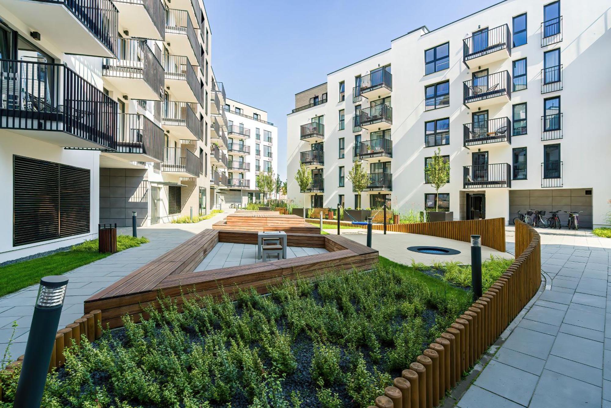 Stylish & Comfy Garbary Apartments With Parking By Noclegi Renters Poznań Buitenkant foto