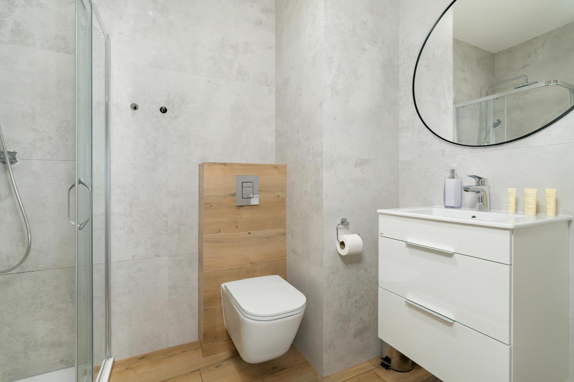 Stylish & Comfy Garbary Apartments With Parking By Noclegi Renters Poznań Buitenkant foto