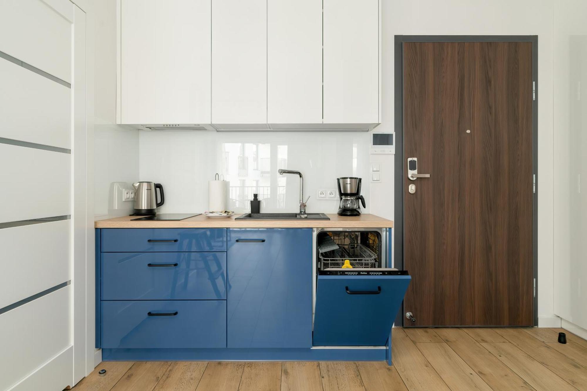 Stylish & Comfy Garbary Apartments With Parking By Noclegi Renters Poznań Buitenkant foto