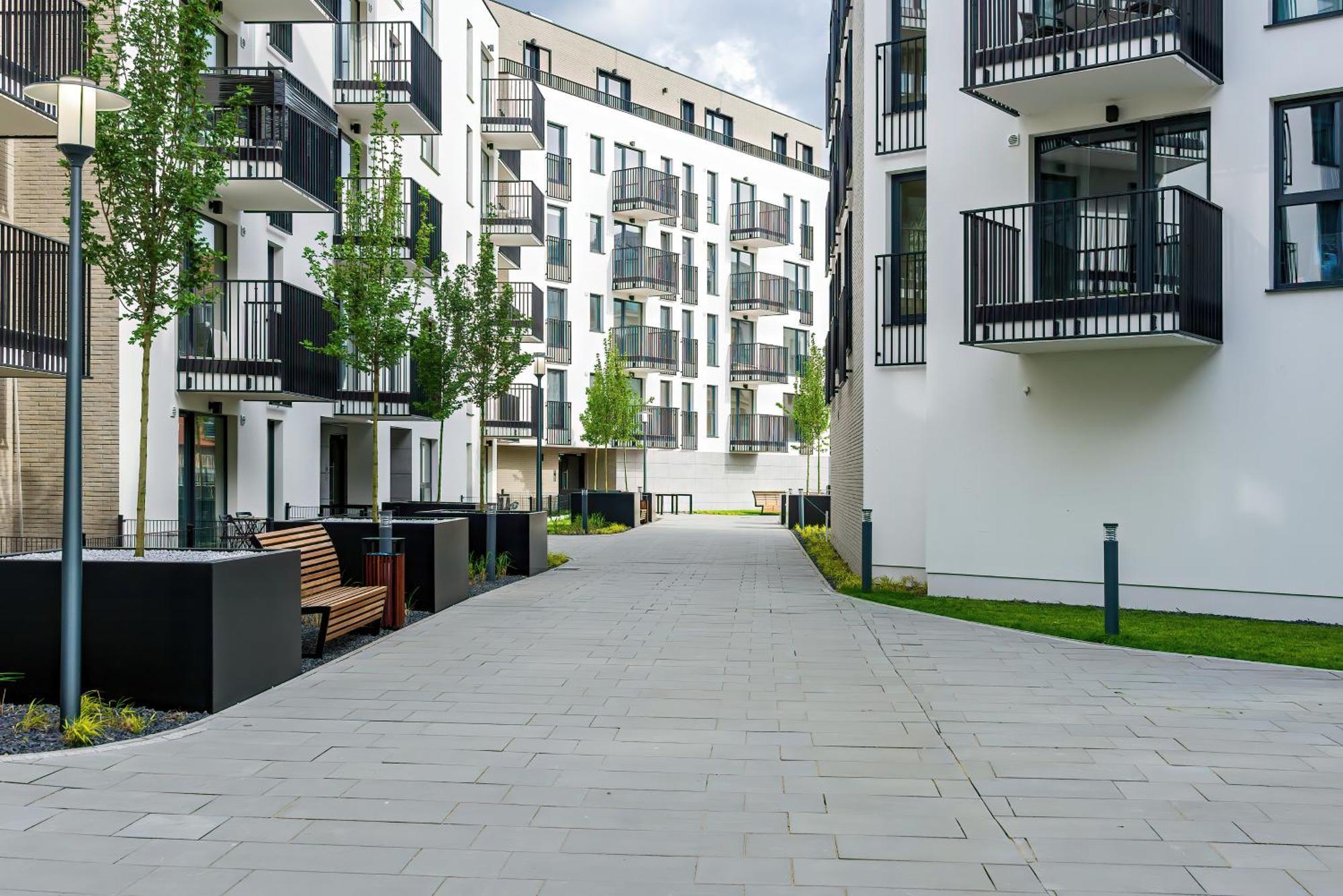 Stylish & Comfy Garbary Apartments With Parking By Noclegi Renters Poznań Buitenkant foto