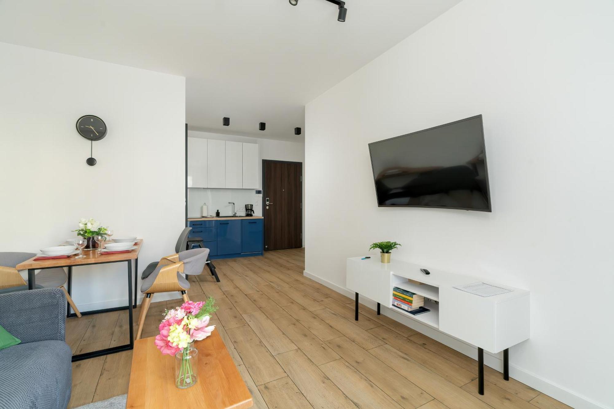 Stylish & Comfy Garbary Apartments With Parking By Noclegi Renters Poznań Buitenkant foto