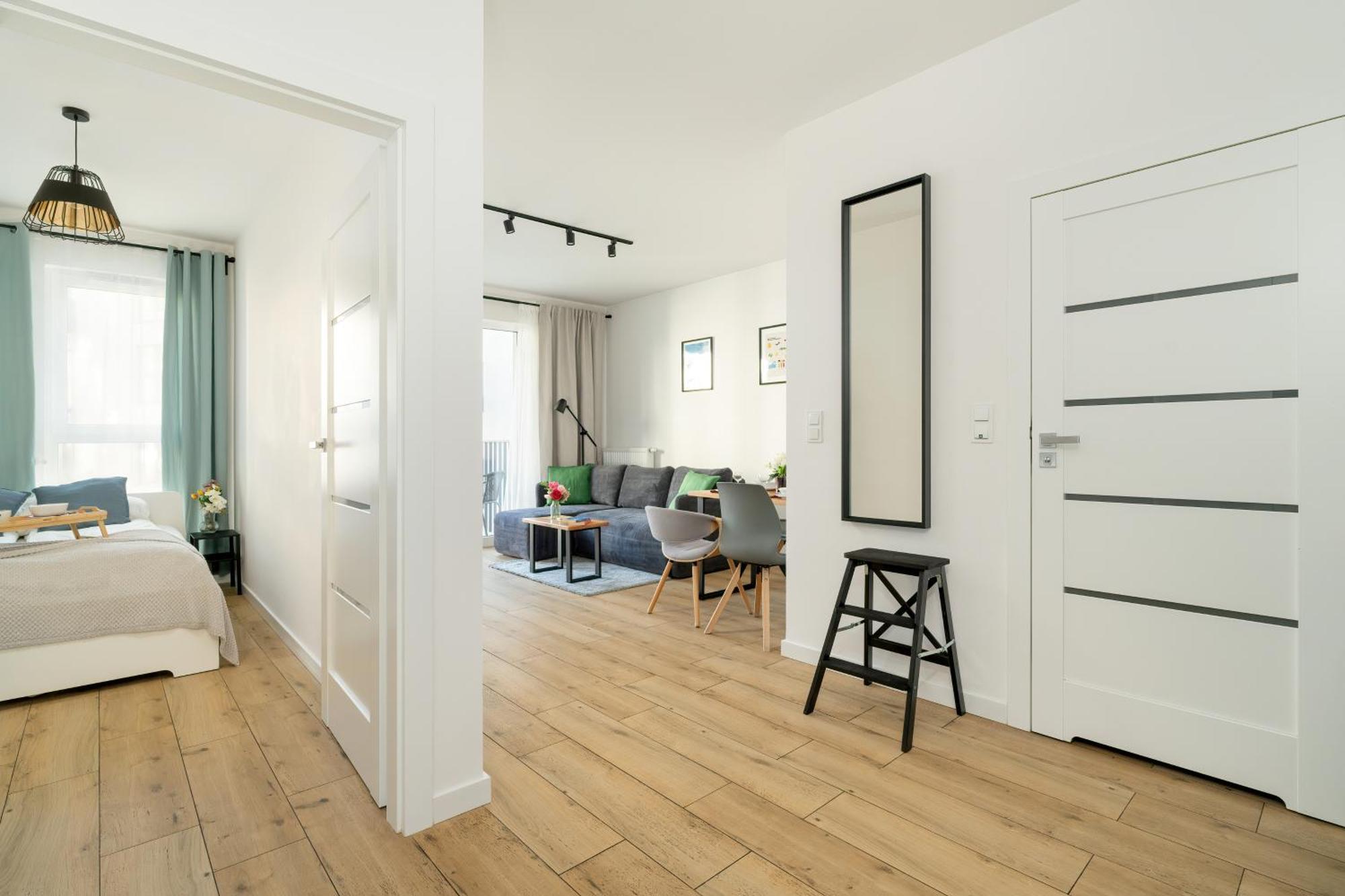 Stylish & Comfy Garbary Apartments With Parking By Noclegi Renters Poznań Buitenkant foto