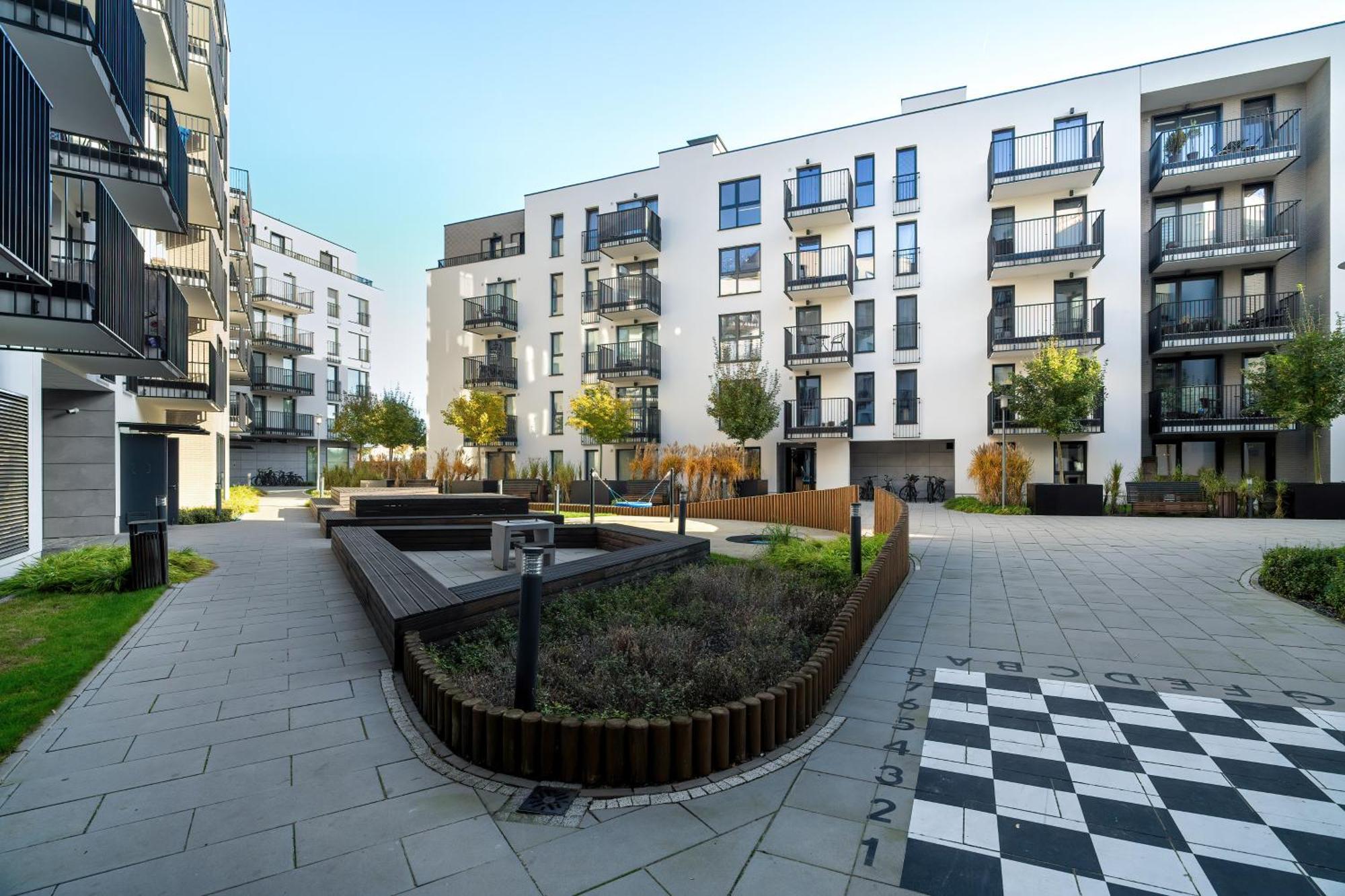 Stylish & Comfy Garbary Apartments With Parking By Noclegi Renters Poznań Buitenkant foto