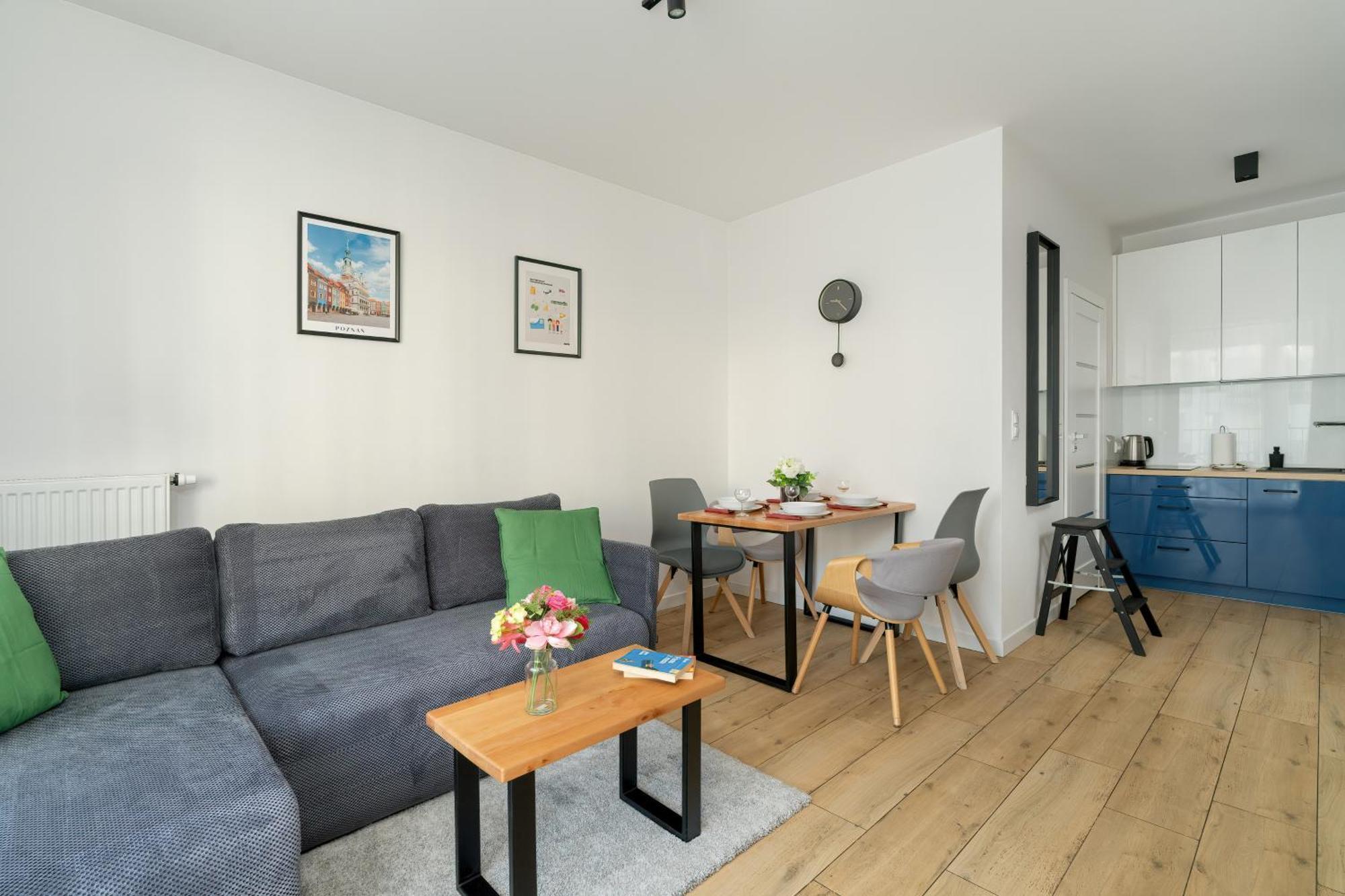 Stylish & Comfy Garbary Apartments With Parking By Noclegi Renters Poznań Buitenkant foto