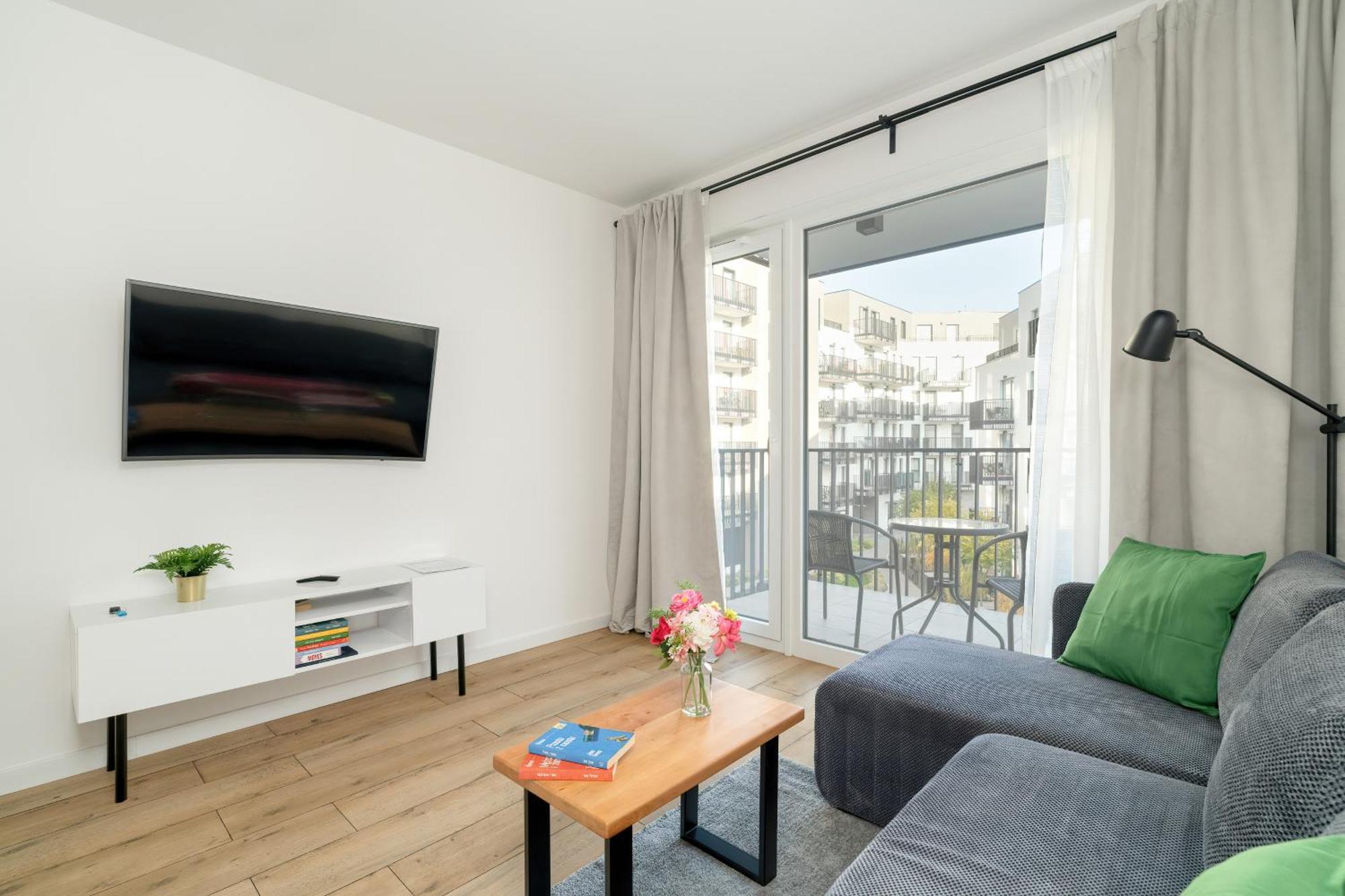Stylish & Comfy Garbary Apartments With Parking By Noclegi Renters Poznań Buitenkant foto